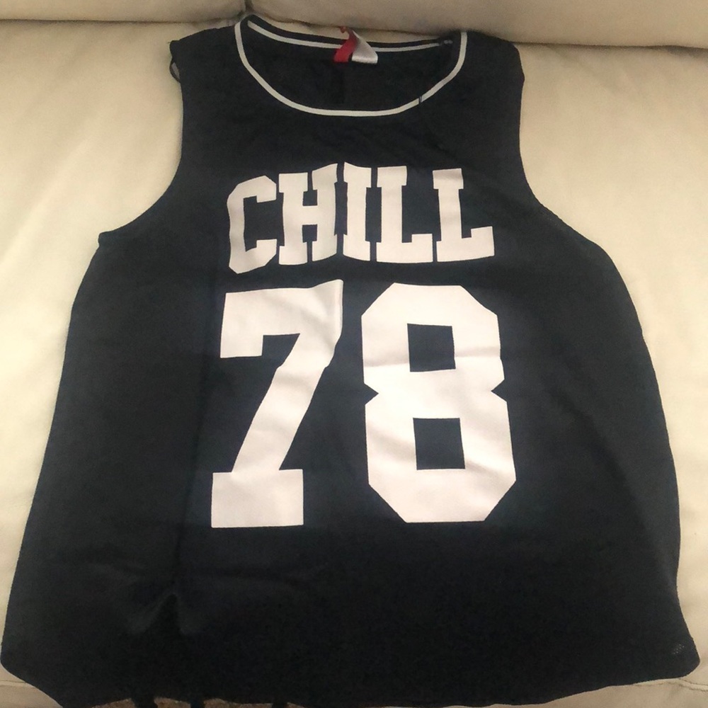 H&M Divided tank top, size US medium